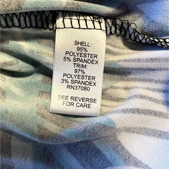 Cato Pullover Dress, Graphic design, Embroidery V-neck, L - Picture 4 of 9